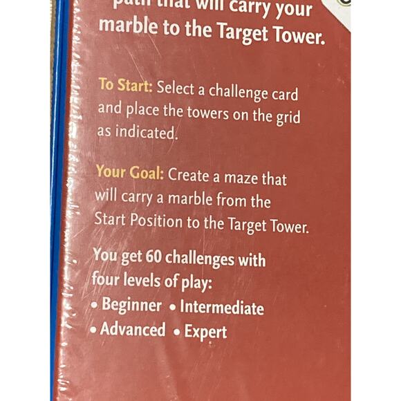 GRAVITY MAZE Falling Marble Logic Game by Thinkfun - Toy of the Year - 2014 - Picture 7 of 7